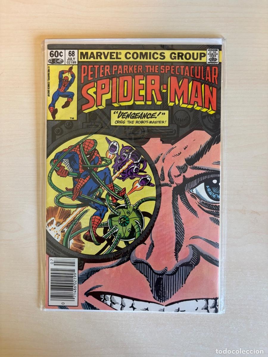 Comics: Peter Parker, The Spectacular Spider-Man #68 (Marvel Comics USA, julio 1982)