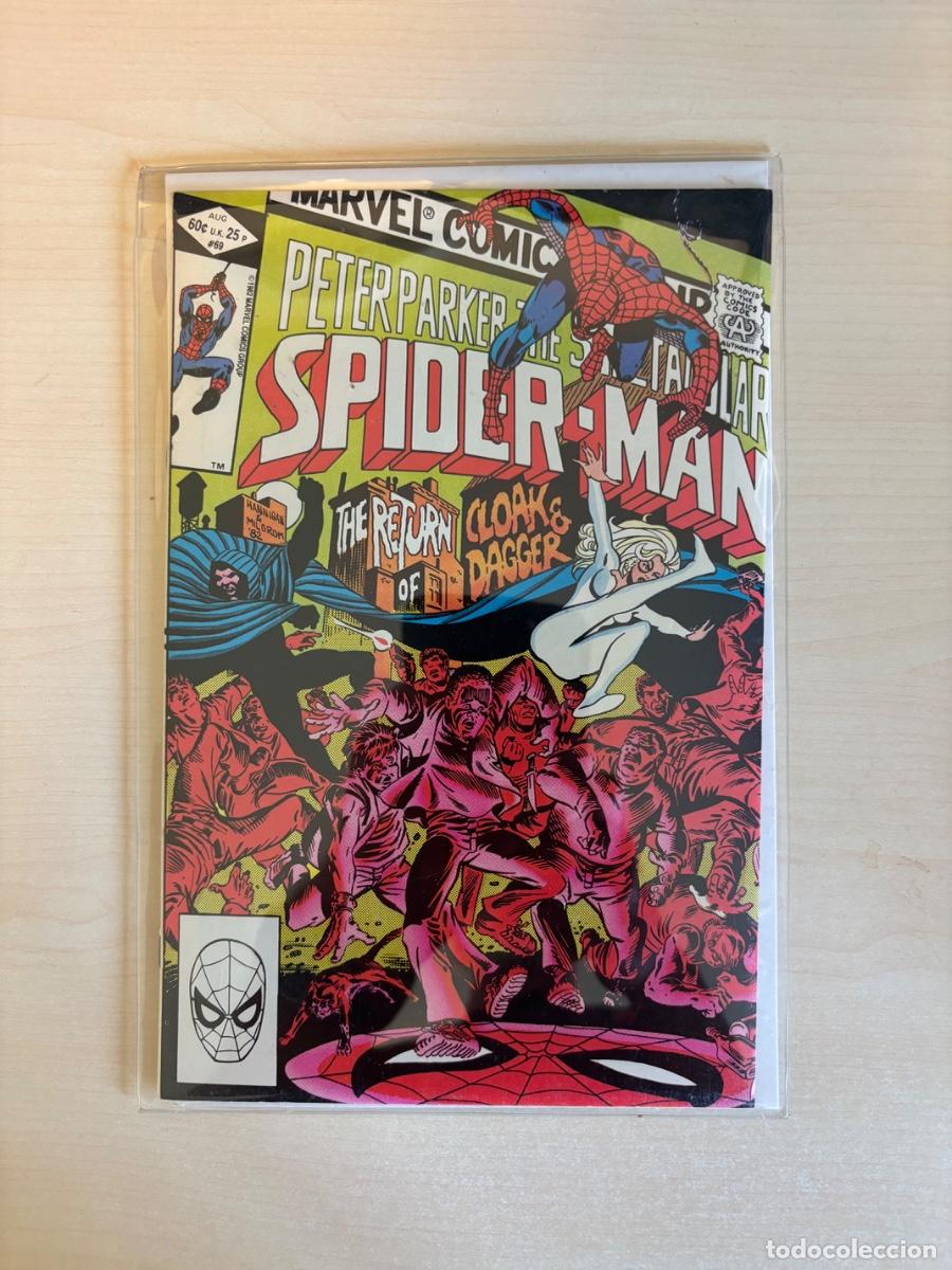 Comics: Peter Parker, The Spectacular Spider-Man #69 (Marvel Comics USA, agosto 1982)