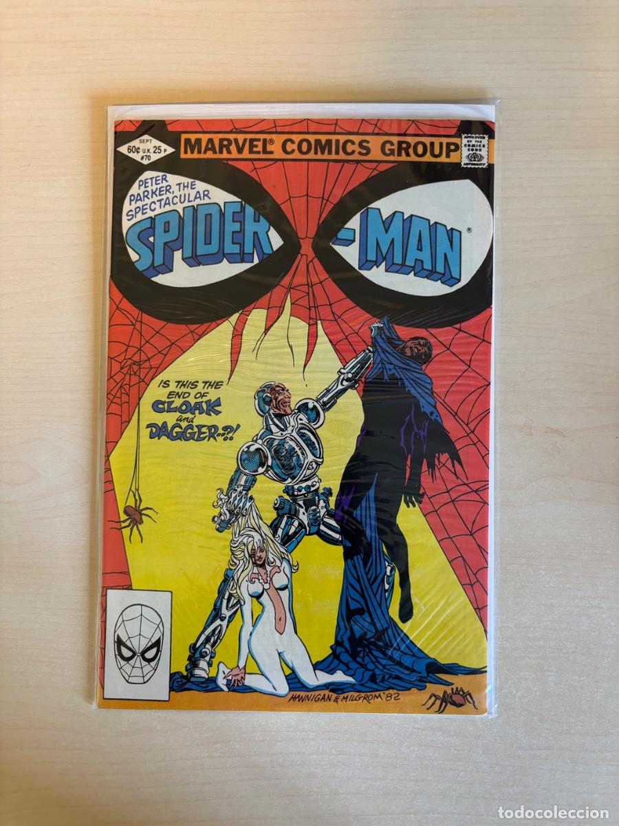 Comics: Peter Parker, The Spectacular Spider-Man #70 (Marvel Comics USA, septiembre 1982)