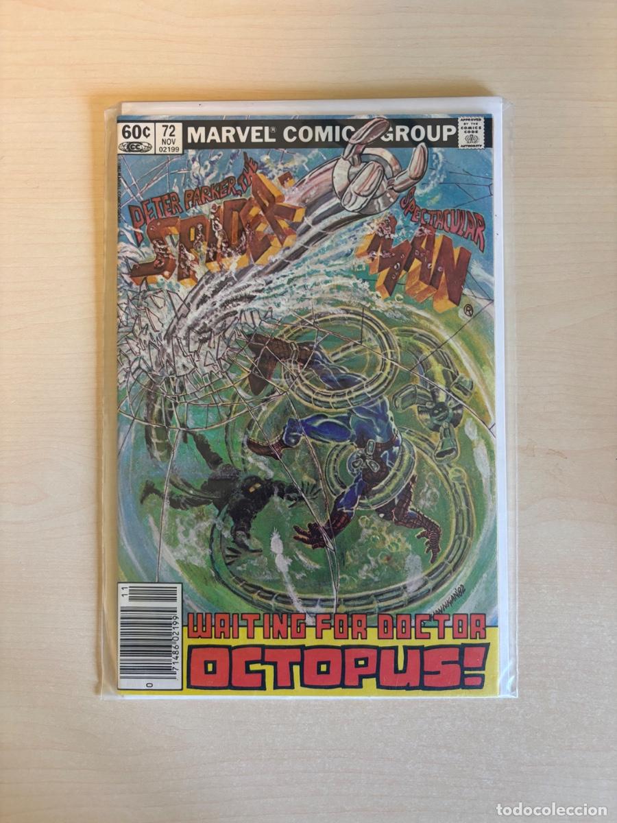 Comics: Peter Parker, The Spectacular Spider-Man #72 (Marvel Comics USA, noviembre 1982)
