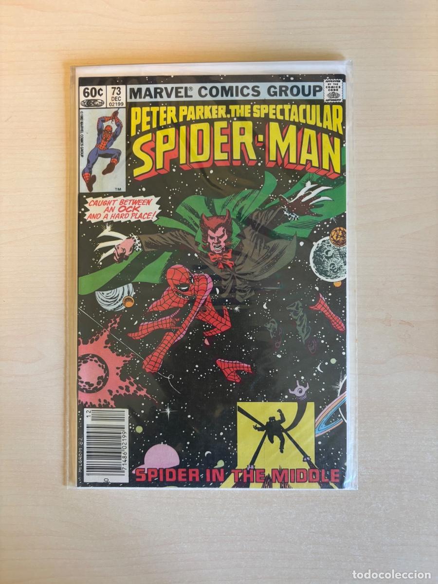 Comics: Peter Parker, The Spectacular Spider-Man #73 (Marvel Comics USA, diciembre 1982)