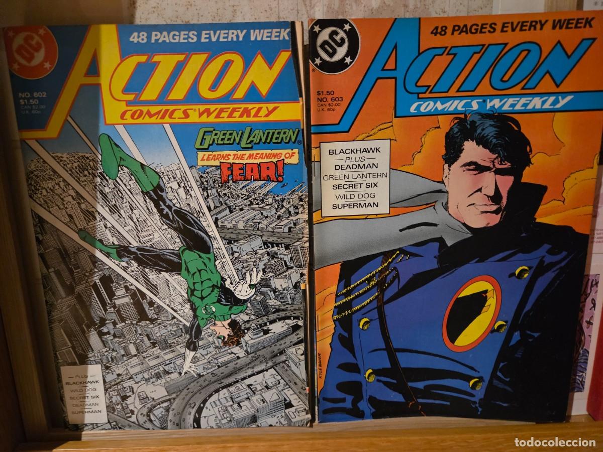C&oacute;mics: ACTION COMICS WEEKLY USA EN INGLES 17 NUMEROS
