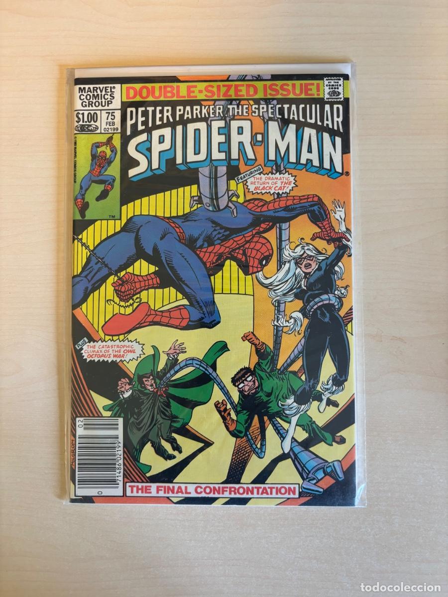 Comics : Peter Parker, The Spectacular Spider-Man #75 (Marvel Comics USA, febrero 1983)