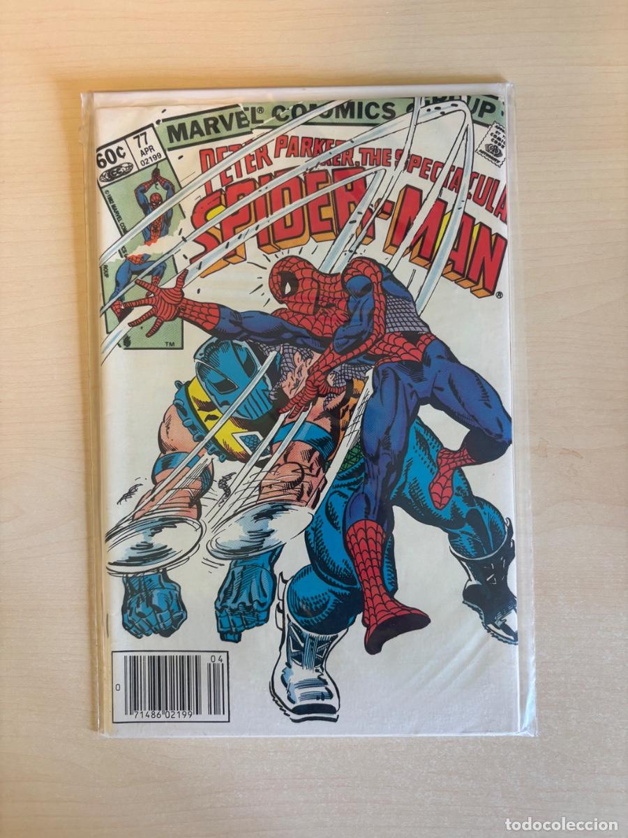 Comics: Peter Parker, The Spectacular Spider-Man #77 (Marvel Comics USA, abril 1983)