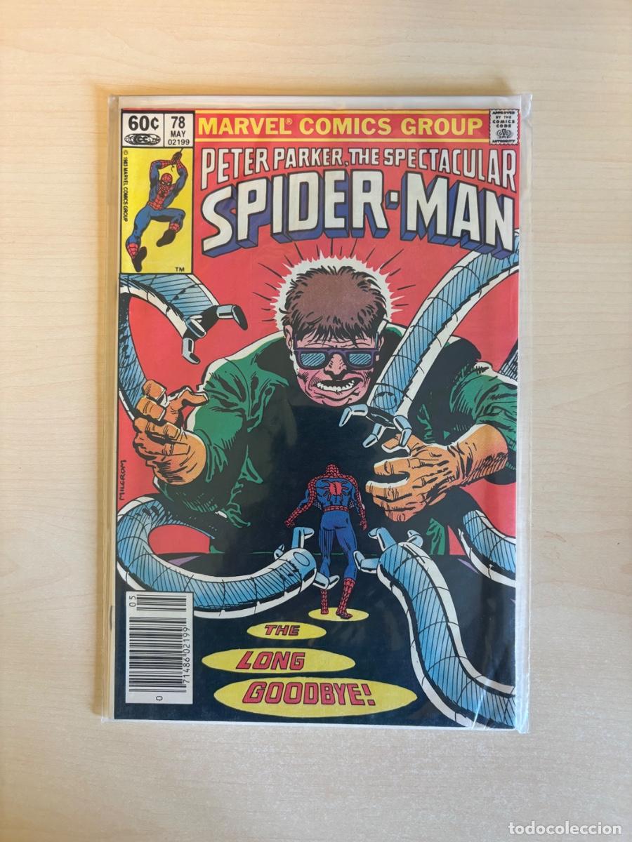 Comics: Peter Parker, The Spectacular Spider-Man #78 (Marvel Comics USA, mayo 1983)