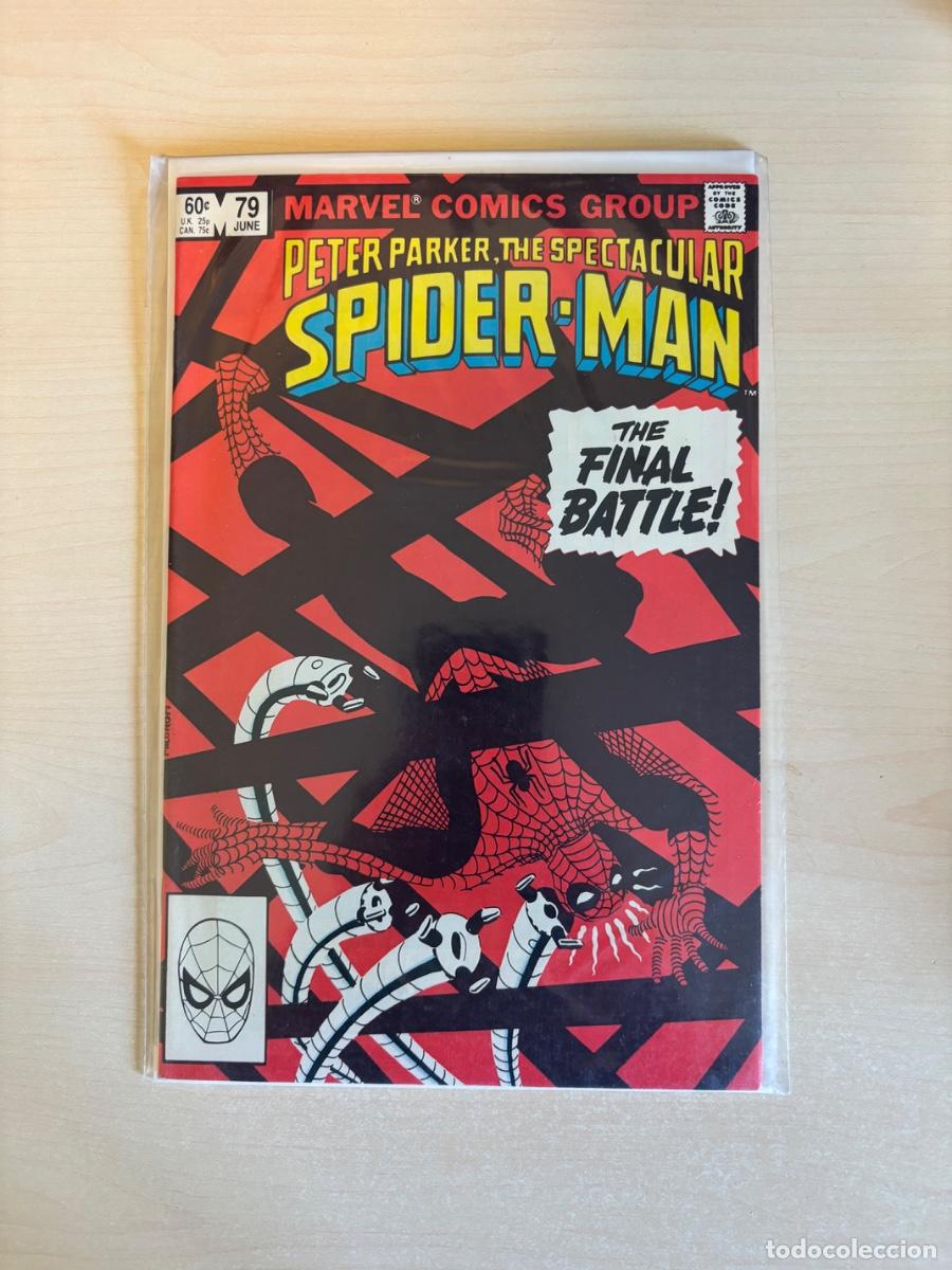 Comics: Peter Parker, The Spectacular Spider-Man #79 (Marvel Comics USA, junio 1983)