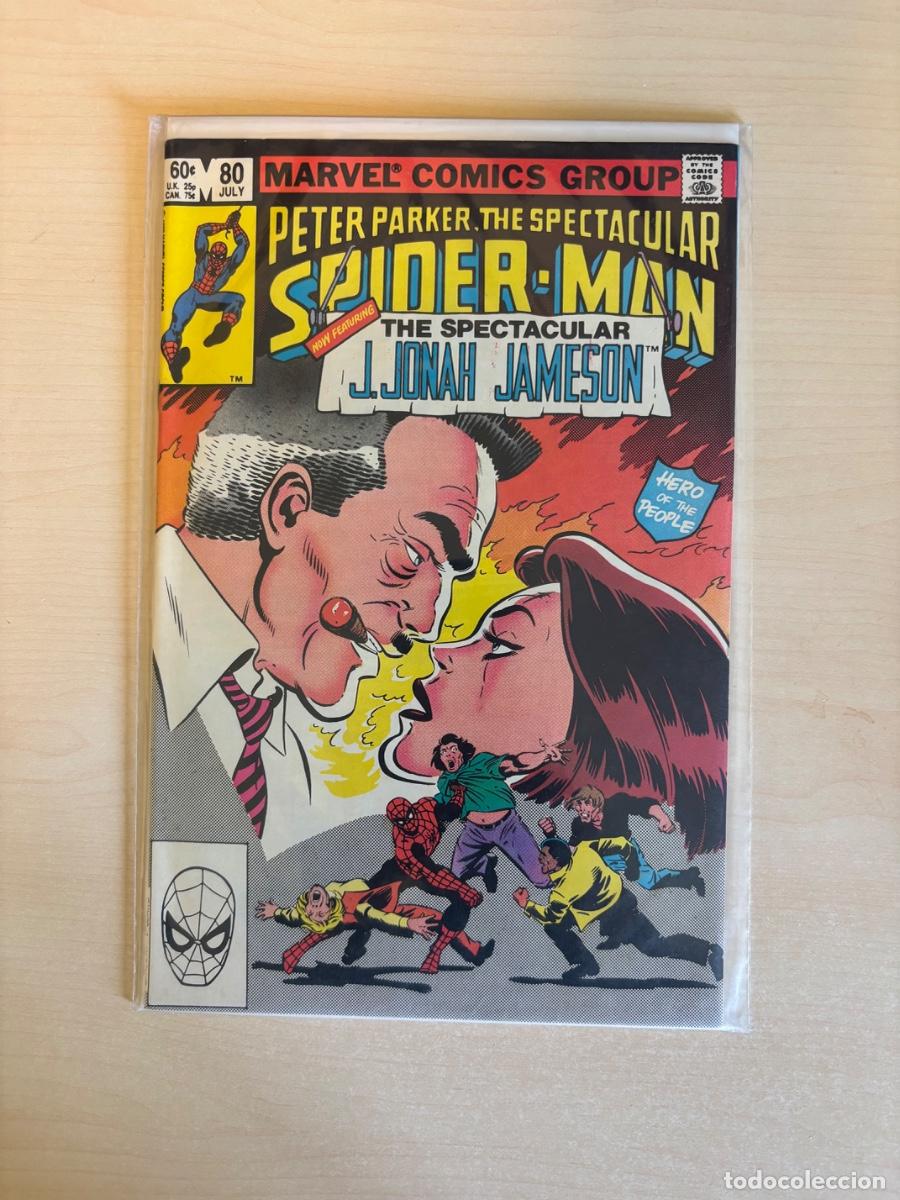 Comics : Peter Parker, The Spectacular Spider-Man #80 (Marvel Comics USA, julio 1983)