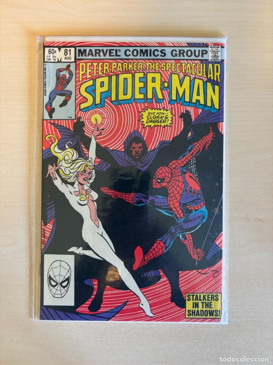 Comics: Peter Parker, The Spectacular Spider-Man #81 (Marvel Comics USA, agosto 1983)