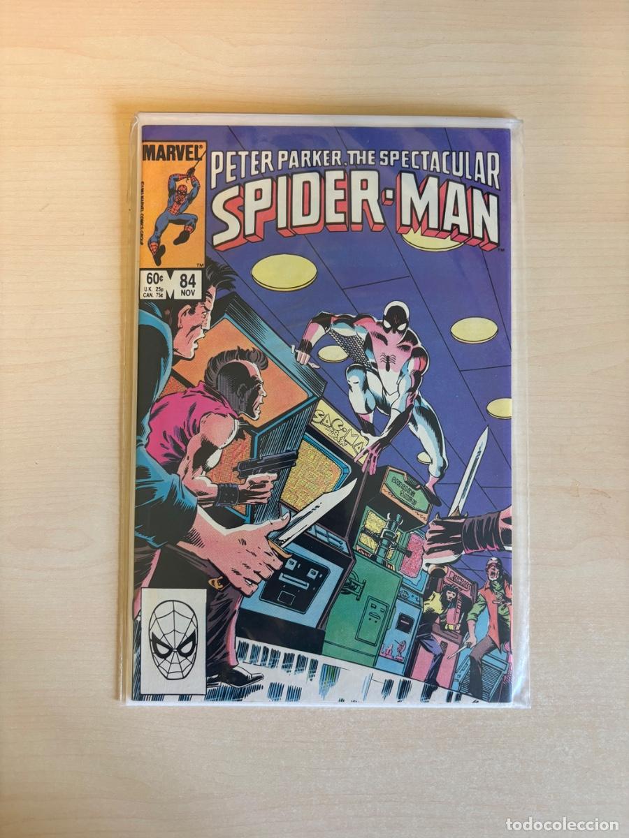 Comics: Peter Parker, The Spectacular Spider-Man #84 (Marvel Comics USA, noviembre 1983)