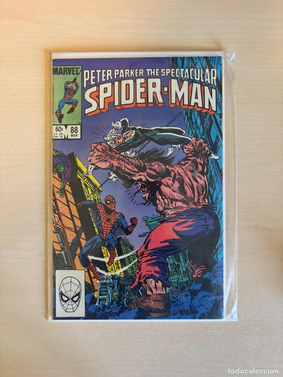 Comics: Peter Parker, The Spectacular Spider-Man #88 (Marvel Comics USA, marzo 1984)