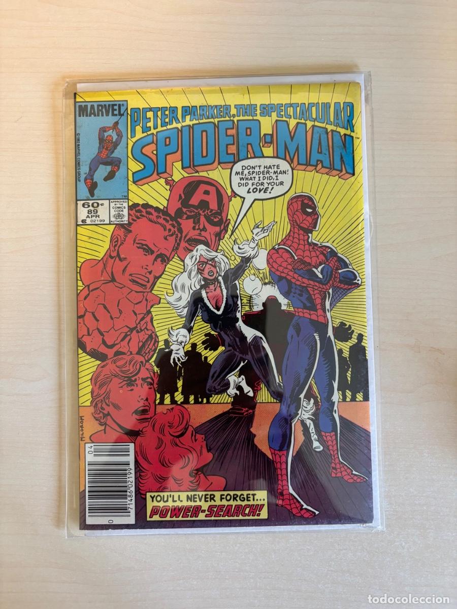 Comics: Peter Parker, The Spectacular Spider-Man #89 (Marvel Comics USA, abril 1984)