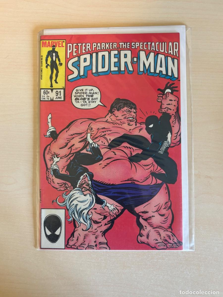 Fumetti: Peter Parker, The Spectacular Spider-Man #91 (Marvel Comics USA, junio 1984)