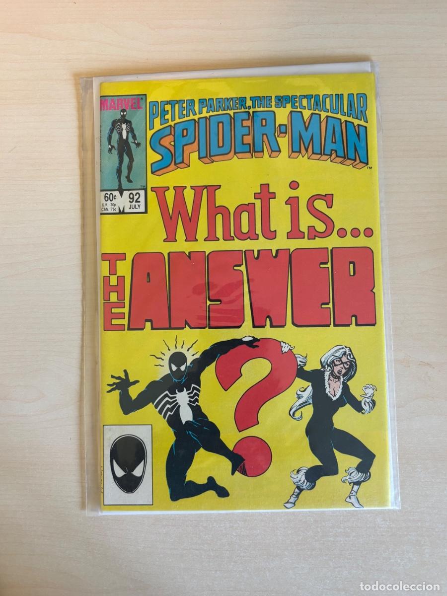 Fumetti: Peter Parker, The Spectacular Spider-Man #92 (Marvel Comics USA, julio 1984)