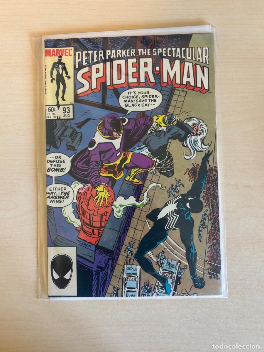 Comics: Peter Parker, The Spectacular Spider-Man #93 (Marvel Comics USA, agosto 1984)