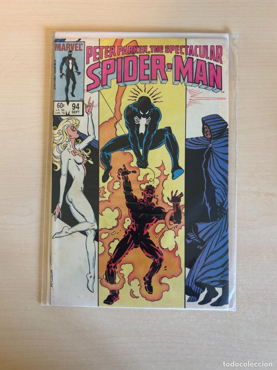 C&oacute;mics: Peter Parker, The Spectacular Spider-Man #94 (Marvel Comics USA, septiembre 1984)