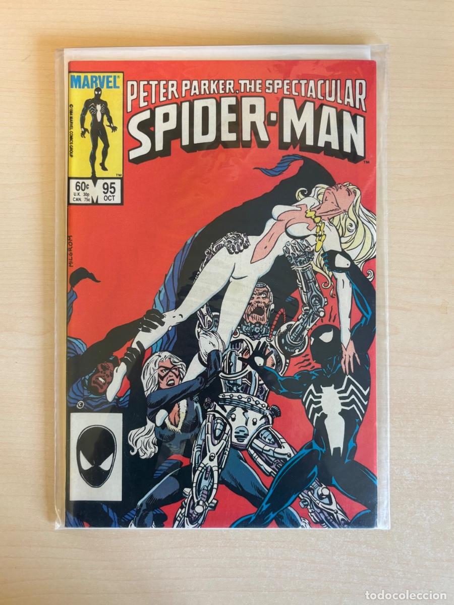 C&oacute;mics: Peter Parker, The Spectacular Spider-Man #95 (Marvel Comics USA, octubre 1984)