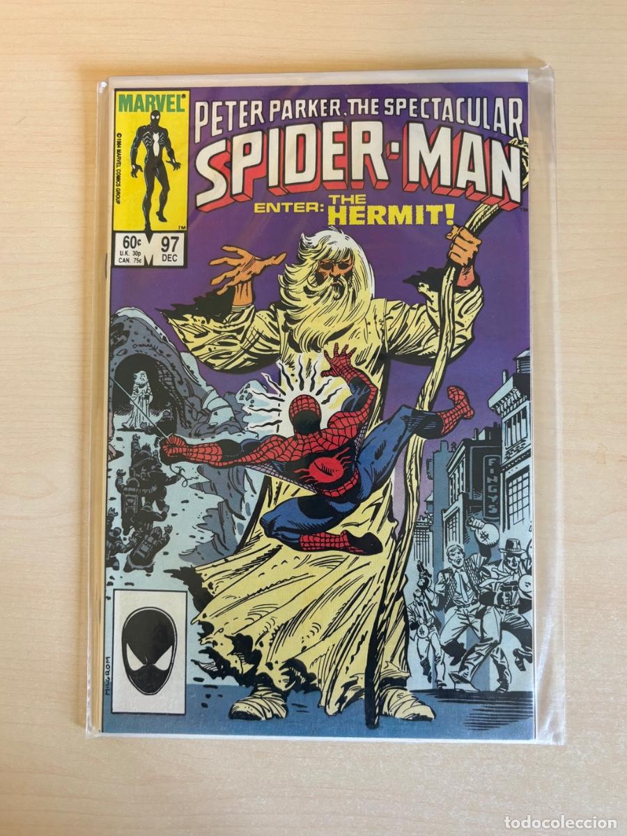 C&oacute;mics: Peter Parker, The Spectacular Spider-Man #97 (Marvel Comics USA, diciembre 1984)
