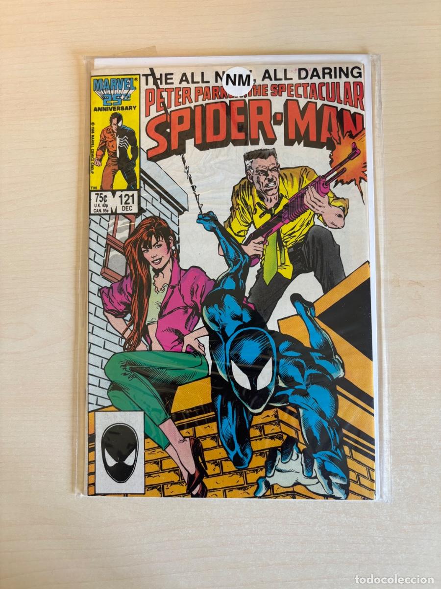 C&oacute;mics: Peter Parker, The Spectacular Spider-Man #121 (Marvel Comics USA, diciembre 1986)