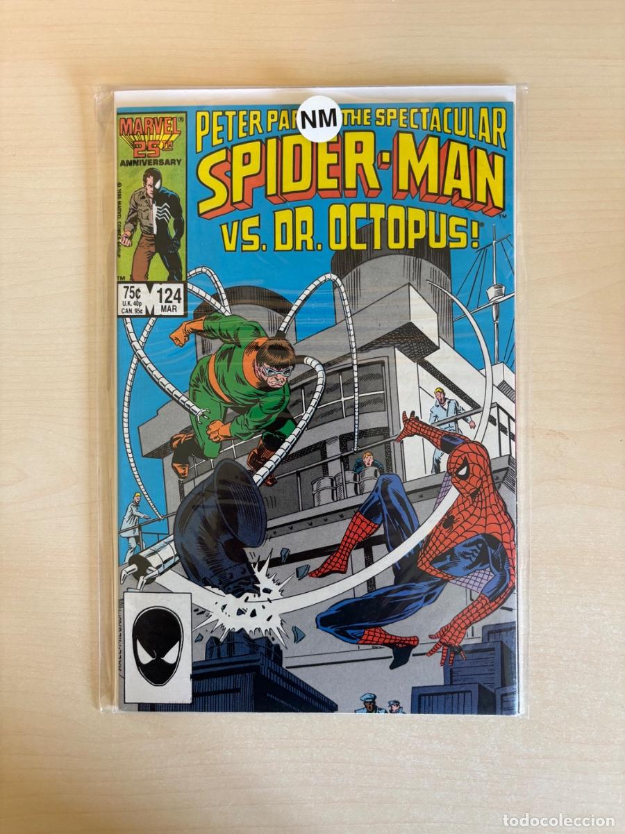 Comics : Peter Parker, The Spectacular Spider-Man #124 (Marvel Comics USA, marzo 1987)