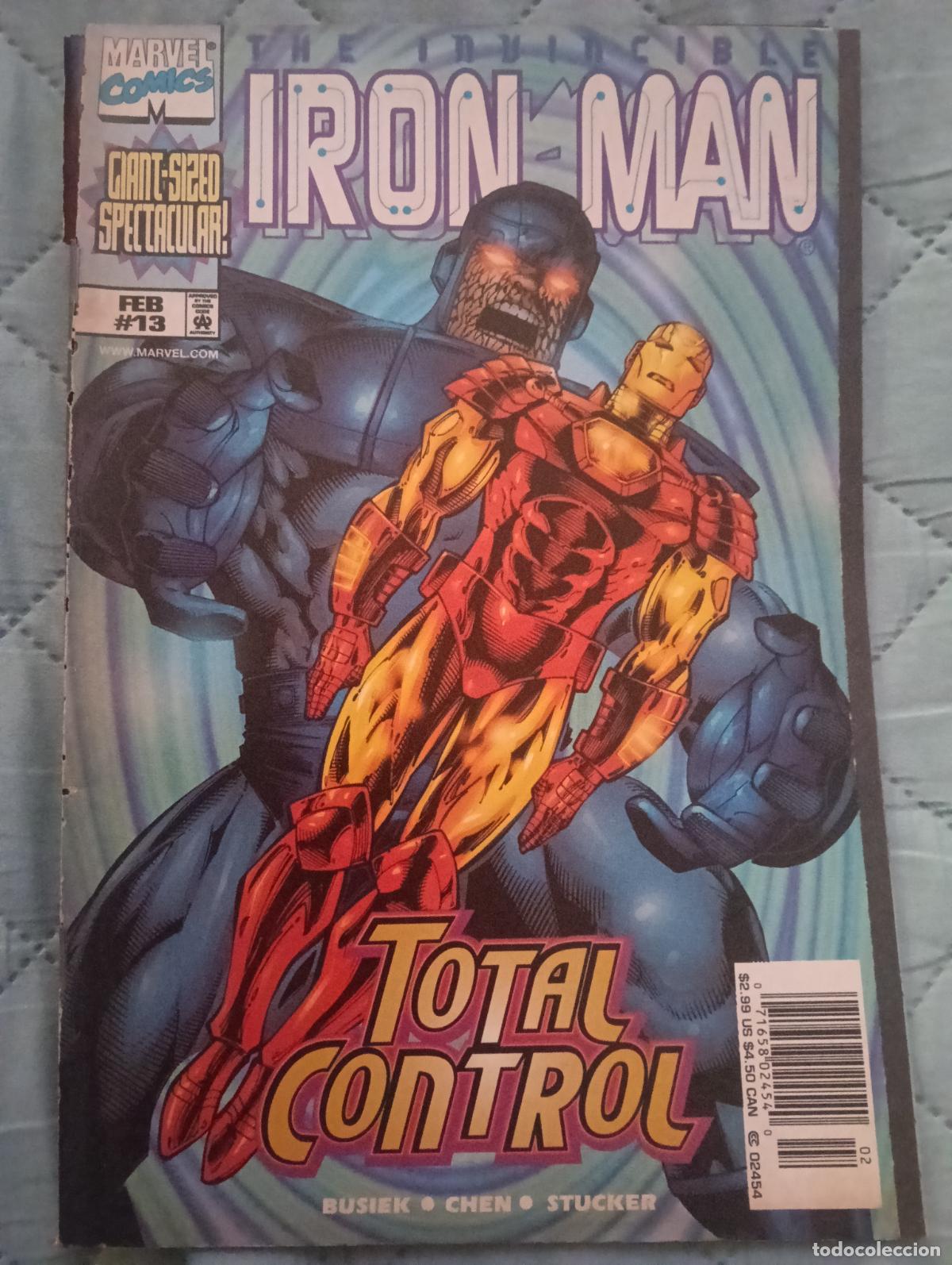 C&oacute;mics: IRON MAN N&ordm; 13 MARVEL