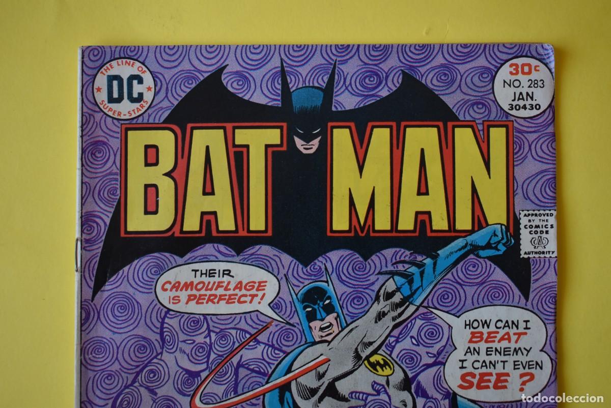 C&oacute;mics: Comic Batman. DC Comics. Batman. N. &ordm; 283. 1977. DC. Idioma Ingl&eacute;s. - Foto 2