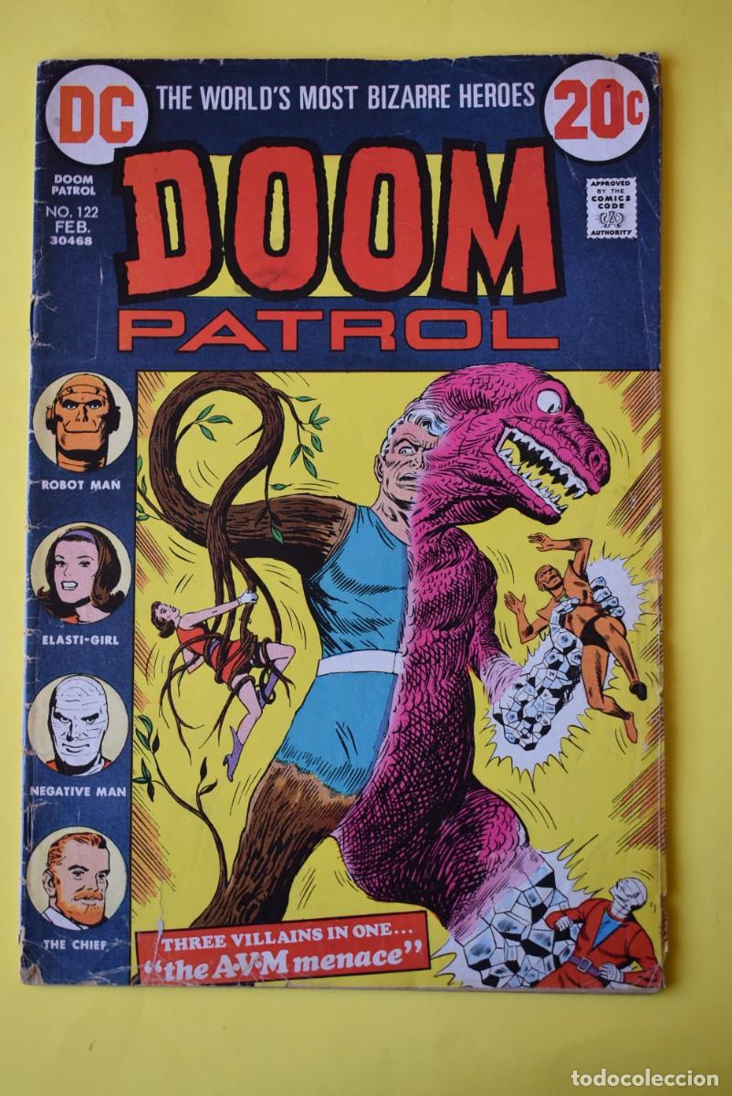 C&oacute;mics: Comic. DC Comics. Doom Patrol. N. &ordm; 122. 1973. DC. Idioma Ingl&eacute;s. - Foto 1