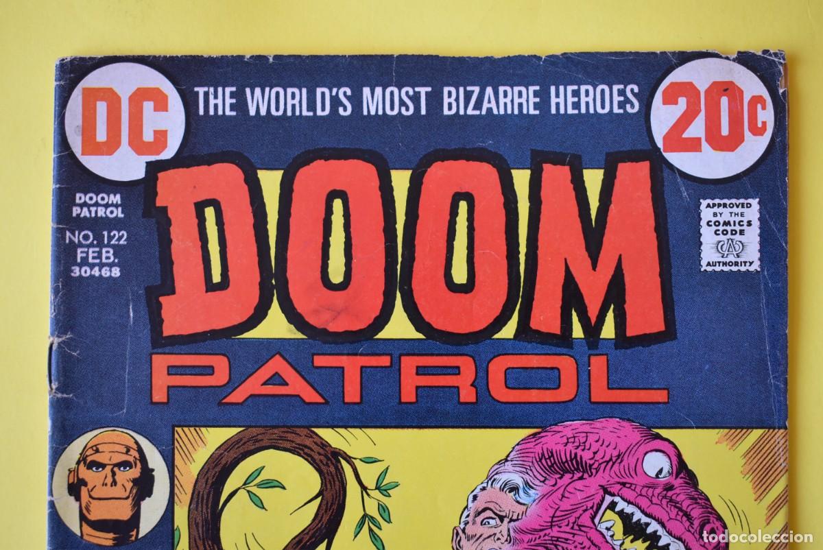 C&oacute;mics: Comic. DC Comics. Doom Patrol. N. &ordm; 122. 1973. DC. Idioma Ingl&eacute;s. - Foto 2
