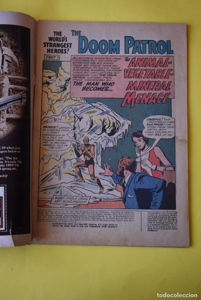 C&oacute;mics: Comic. DC Comics. Doom Patrol. N. &ordm; 122. 1973. DC. Idioma Ingl&eacute;s. - Foto 5