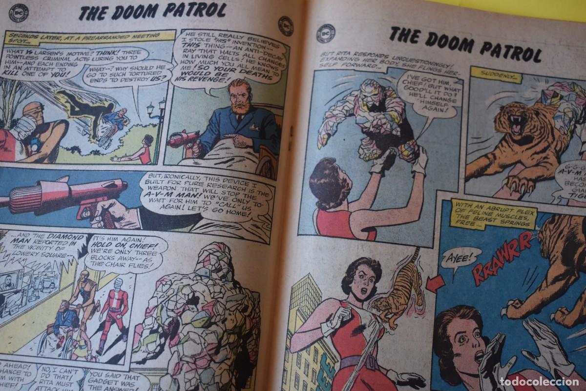 C&oacute;mics: Comic. DC Comics. Doom Patrol. N. &ordm; 122. 1973. DC. Idioma Ingl&eacute;s. - Foto 7