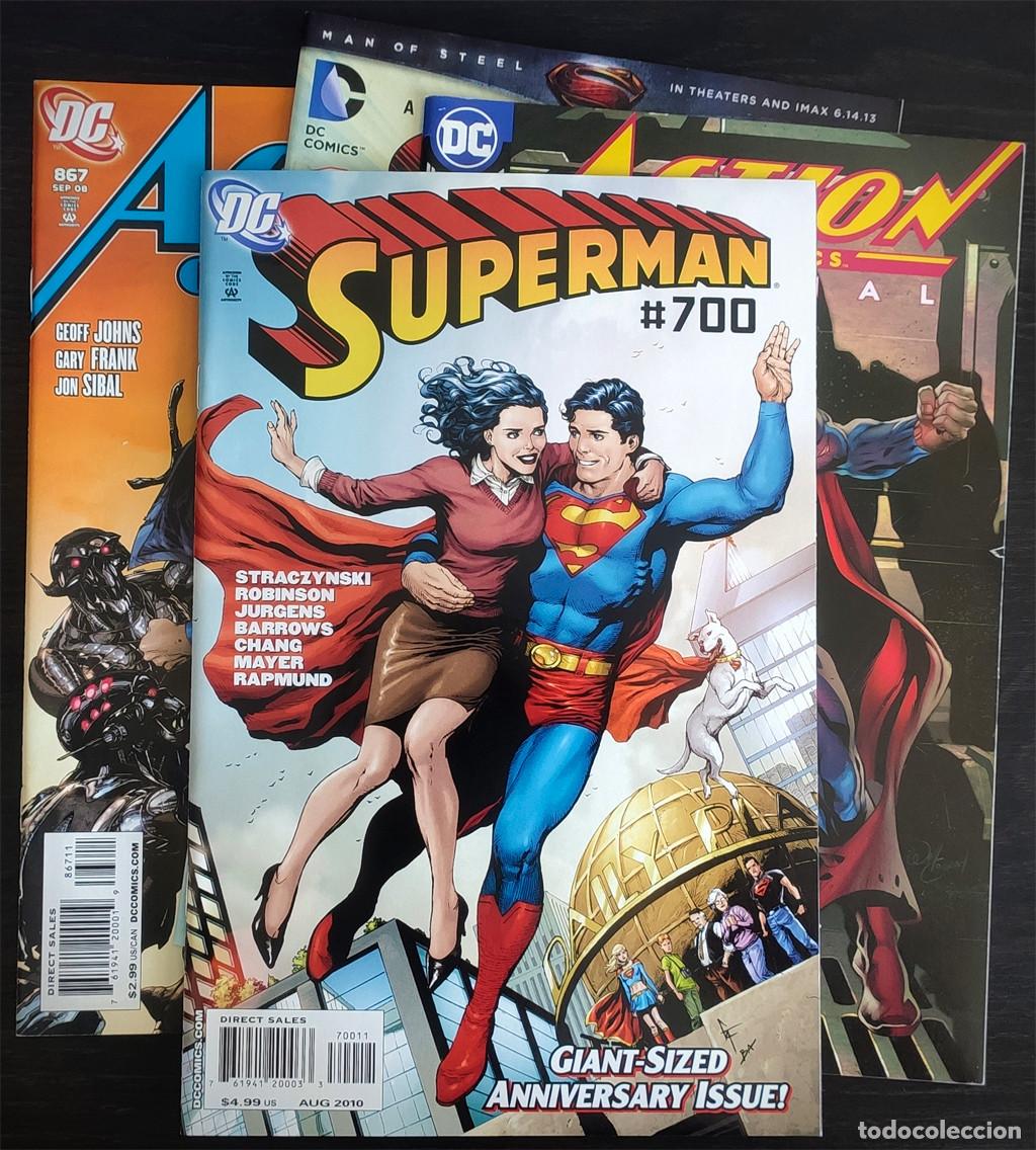 C&oacute;mics: Lote de c&oacute;mics DC USA - Superman