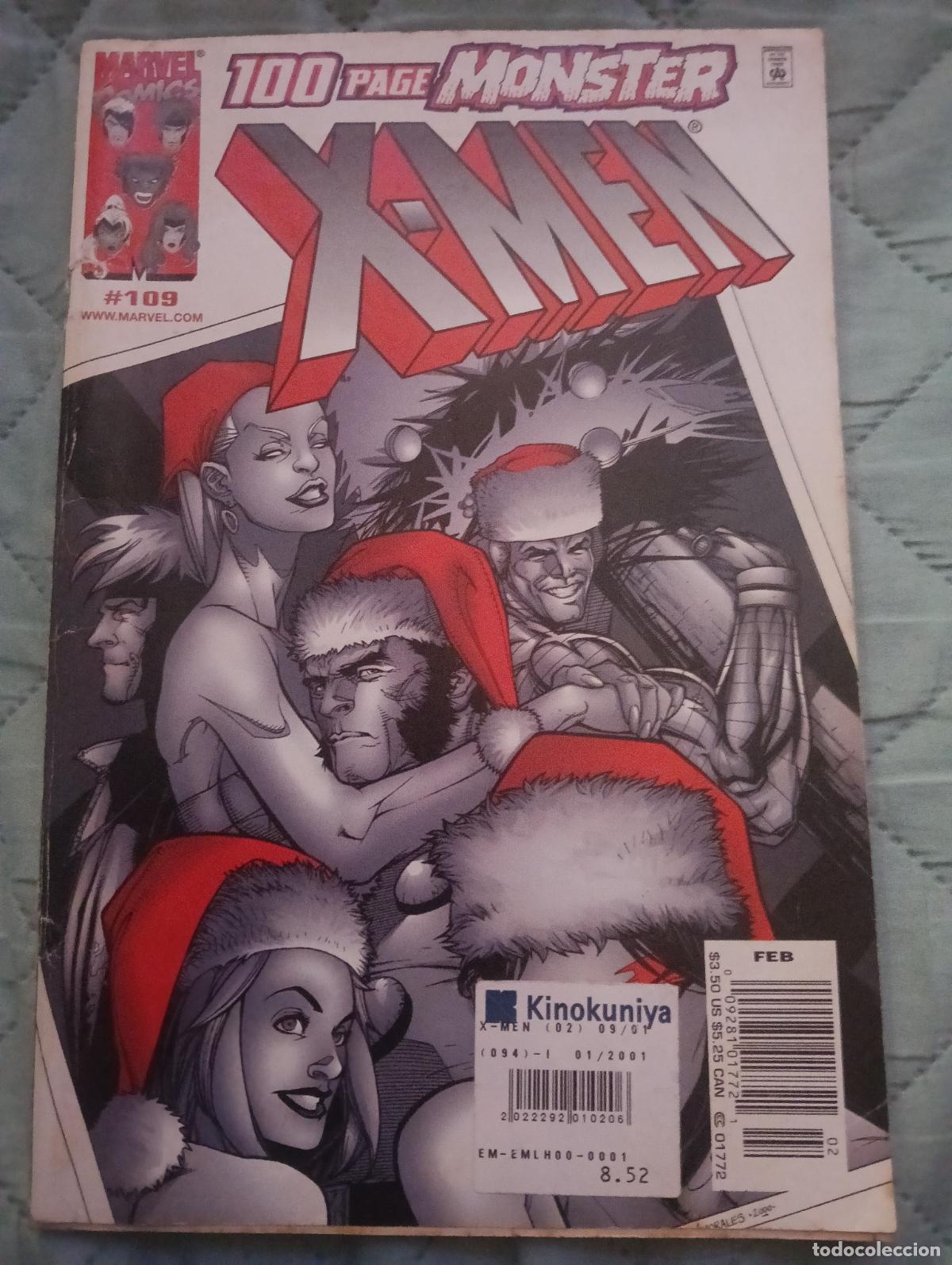 C&oacute;mics: X MEN . N&ordm; 109 ED.MARVEL