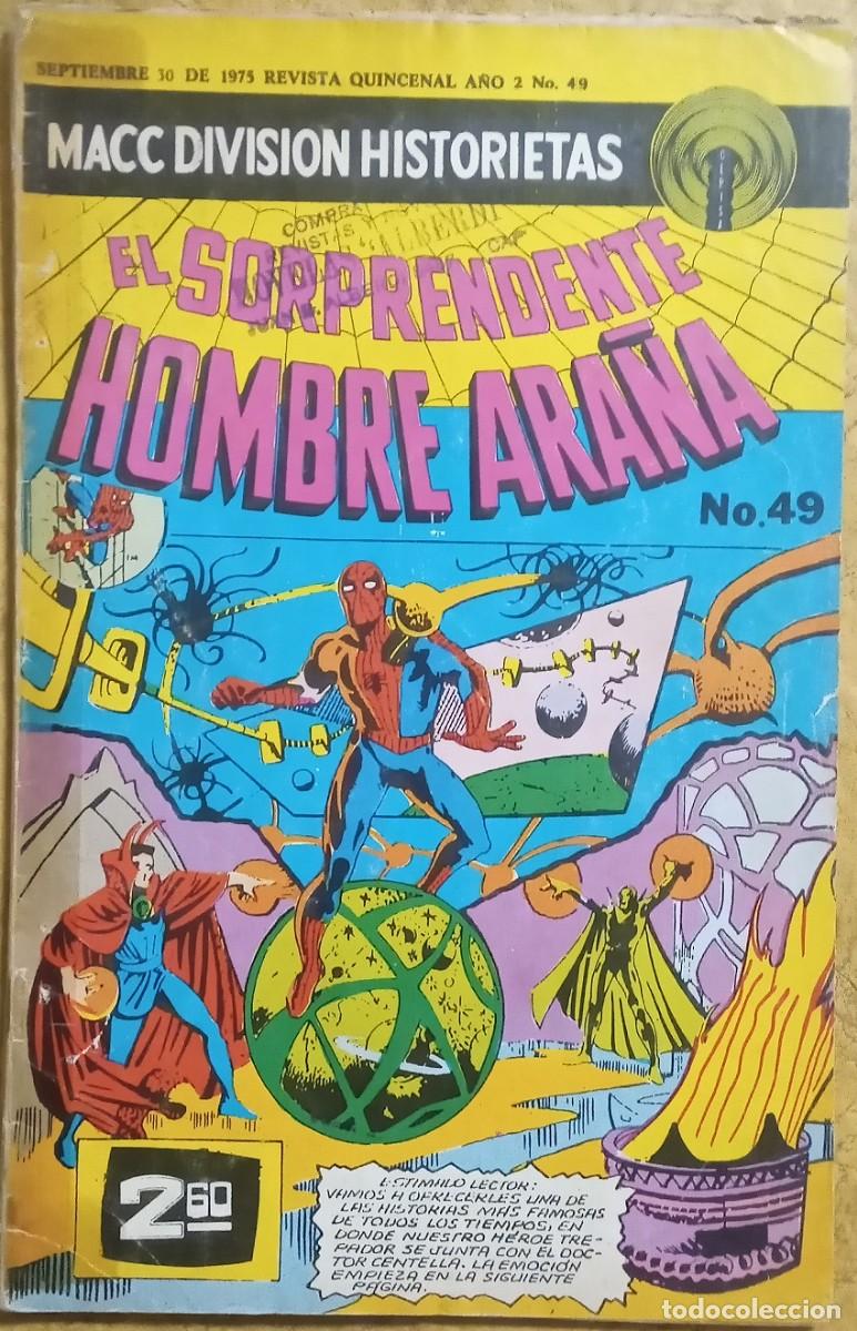 C&oacute;mics: El Hombre Ara&ntilde;a 49 (1975 Macc Division) The Amazing Spider-Man Annual 2