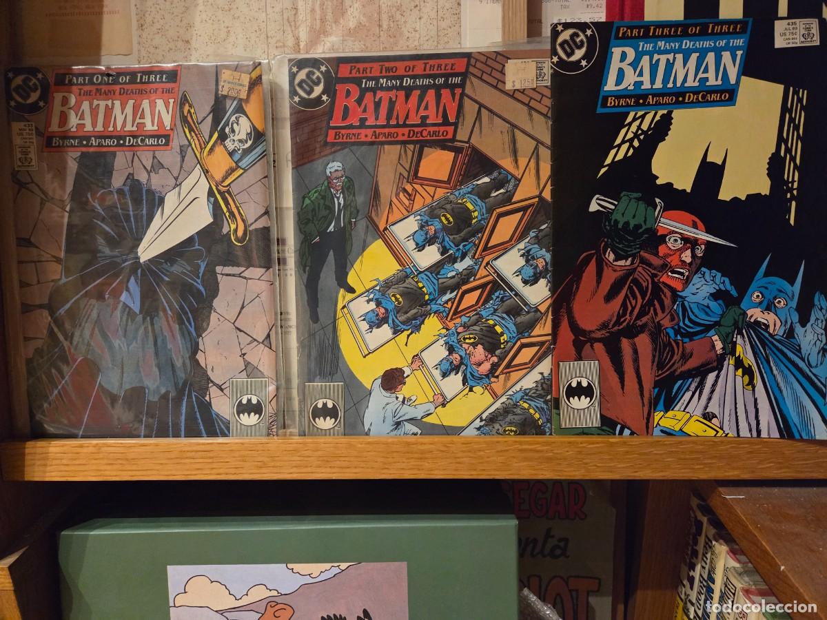 C&oacute;mics: THE MANY DEATH OF THE BATMAN USA 3 N&ordm; COMPLETA