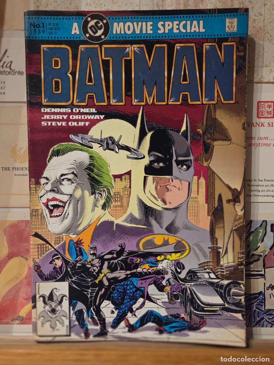C&oacute;mics: MOVIE SPECIAL BATMAN USA 1989