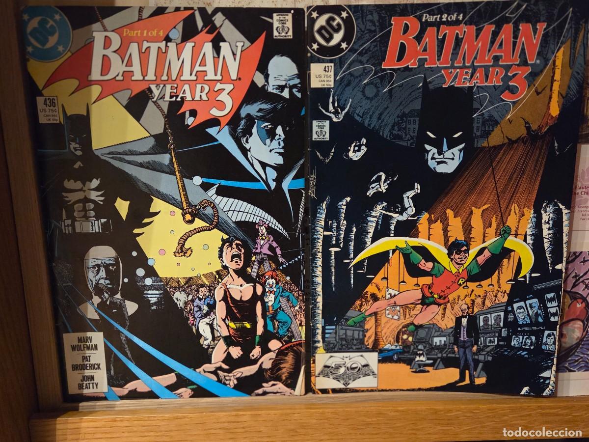 C&oacute;mics: BATMAN YEAR 3 USA 4 N&ordm; COMPLETA