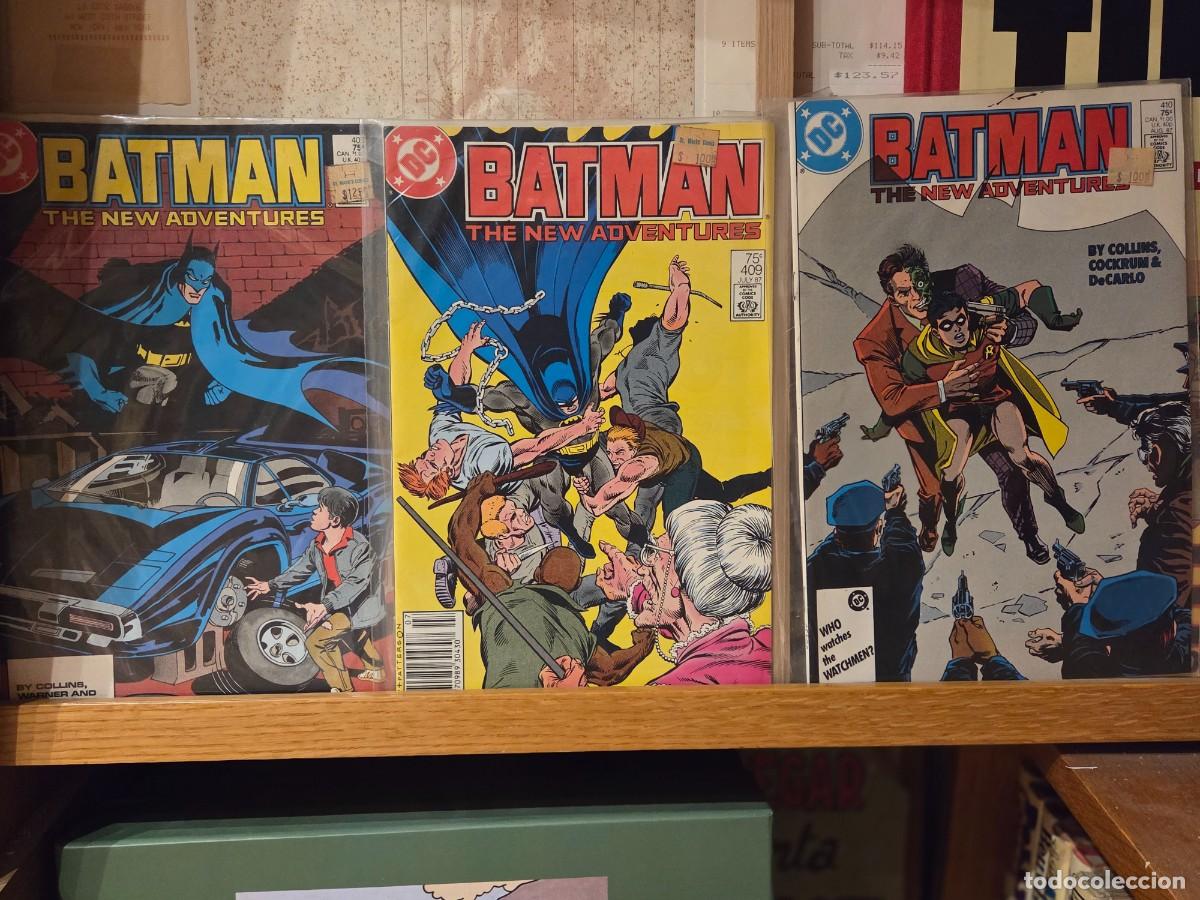 C&oacute;mics: BATMAN NEWS ADVENTURES USA 9 N&ordm; 409 AL 416