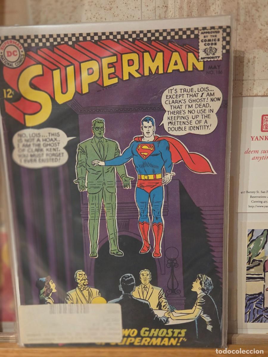 C&oacute;mics: SUPERMAN USA 186 DC COMICS MAYO 1966
