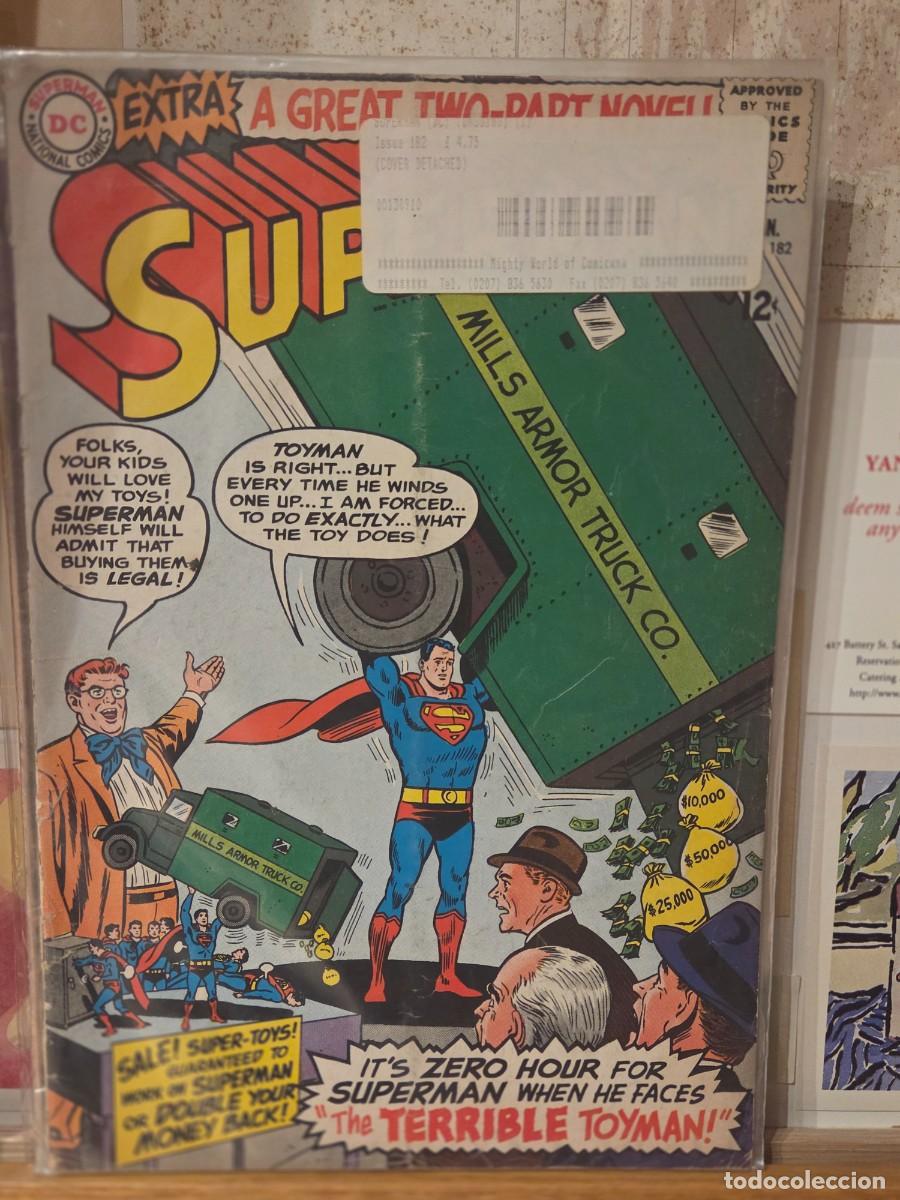 C&oacute;mics: SUPERMAN 182 USA DC COMICS DICIEMBRE 1965