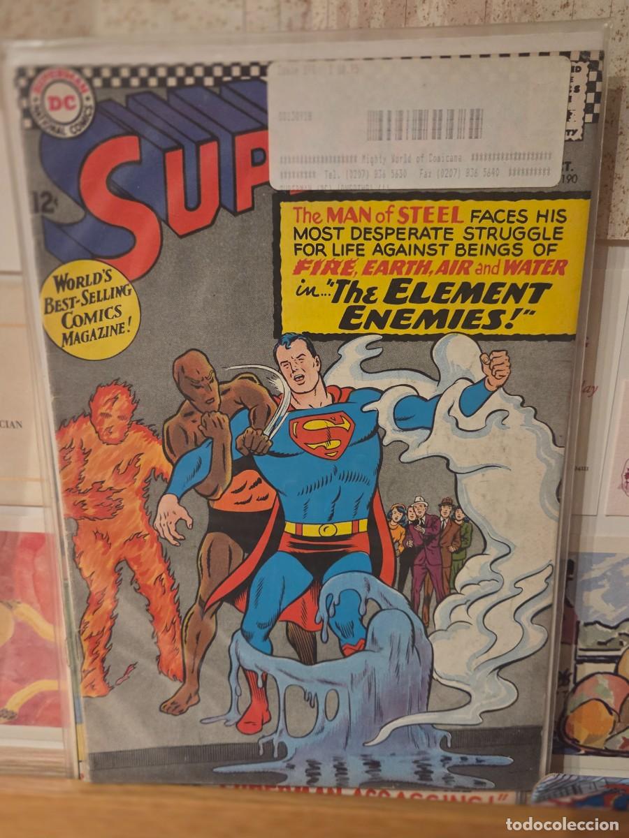 C&oacute;mics: SUPERMAN 190 USA DC COMICS OCTUBRE 1966