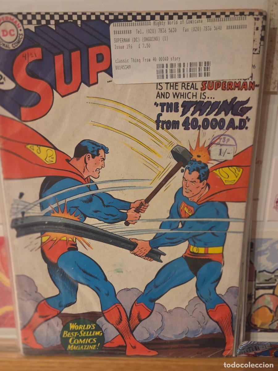 C&oacute;mics: SUPERMAN 196 USA COMICS
