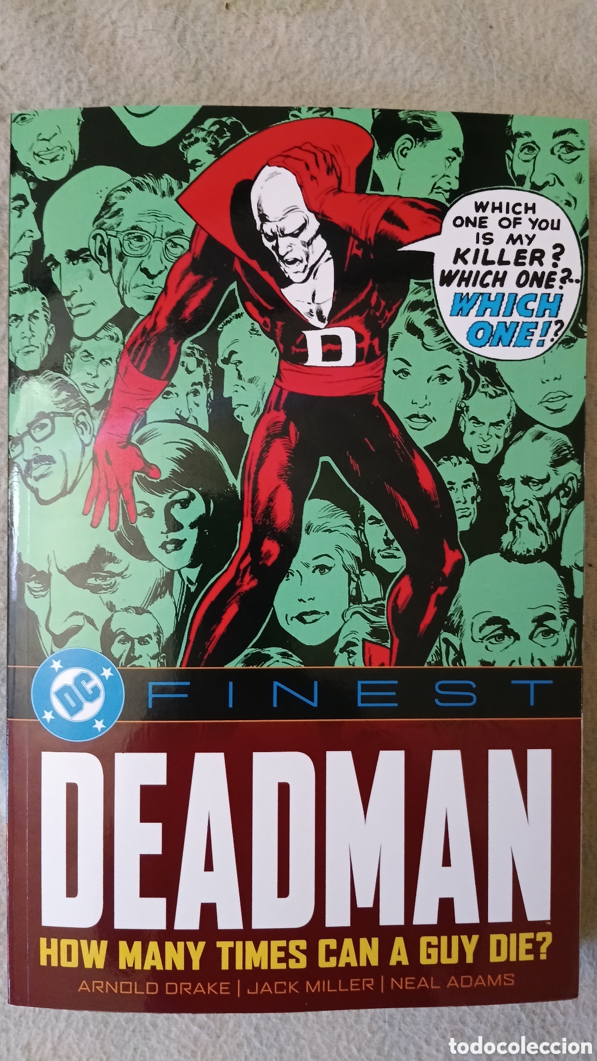 C&oacute;mics: DC Finest: Deadman: How Many Times Can a Guy Die?