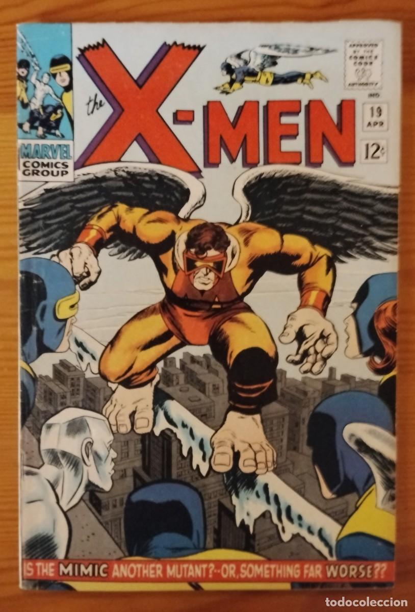 C&oacute;mics: X-Men #19 bien+ 6,5 &iexcl;Primera aparici&oacute;n de Mimic! &iexcl;Cubierta Jack Kirby! Marvel 1966- USA