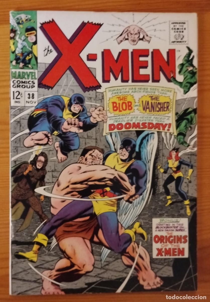 C&oacute;mics: X-Men #38 vs Factor Tres - origen del Profesor X - Marvel 1967 - Foto 1