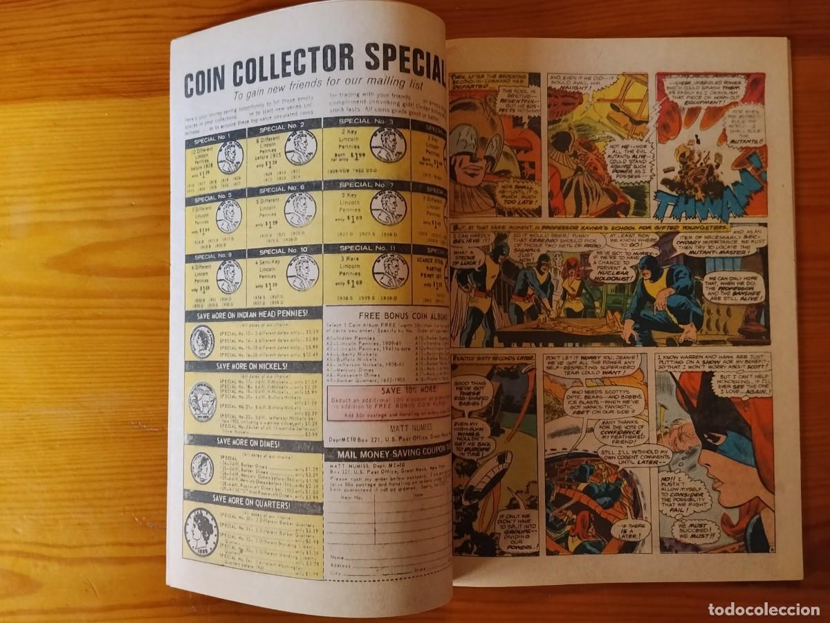 C&oacute;mics: X-Men #38 vs Factor Tres - origen del Profesor X - Marvel 1967 - Foto 3