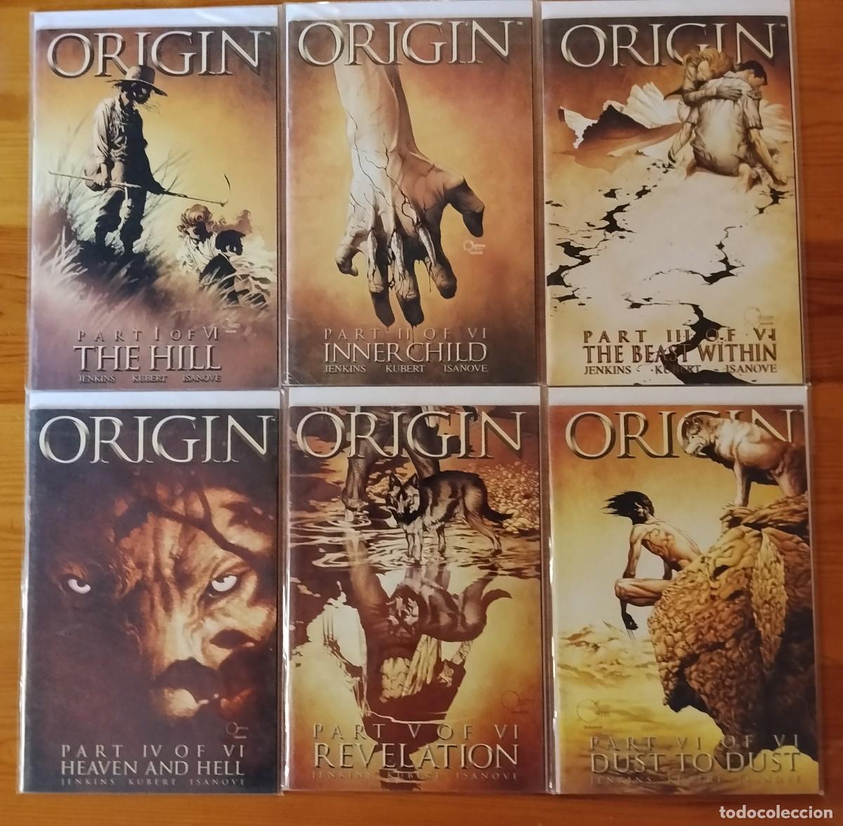 C&oacute;mics: Wolverine The Origin # 1/6 serie limitada completa (2001) Marvel USA