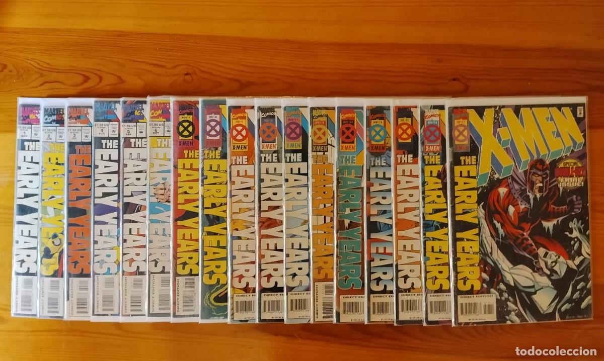 C&oacute;mics: X-Men: The Early Years #1-17 Completo - Marvel USA