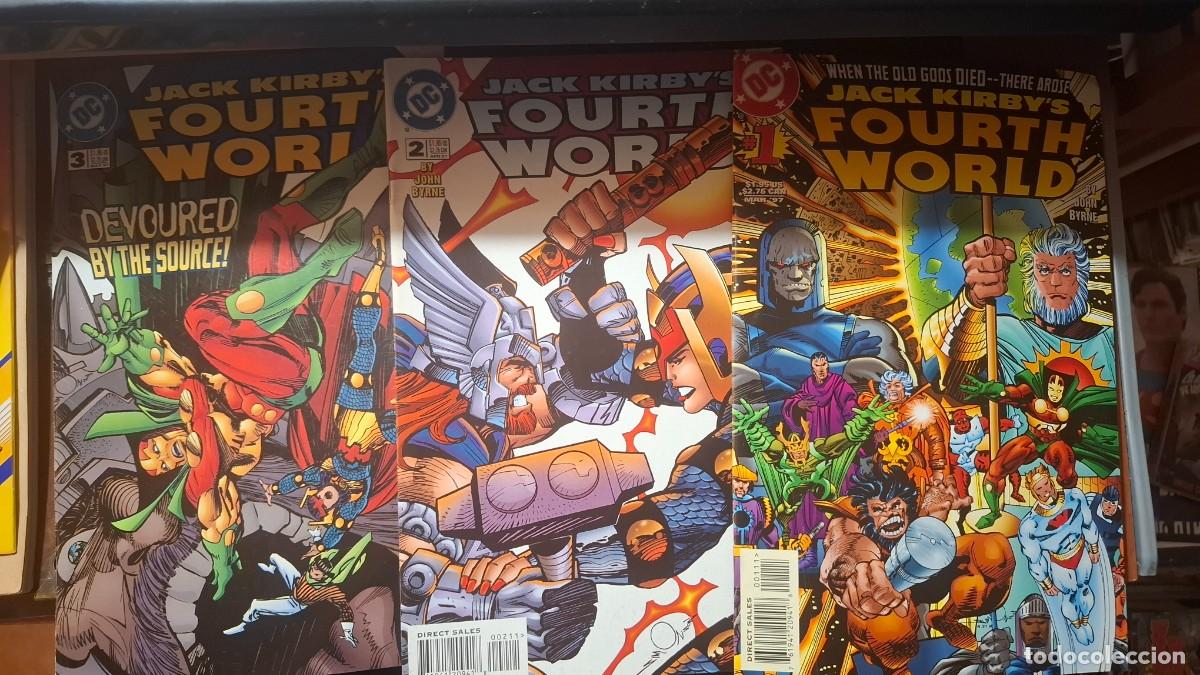 C&oacute;mics: Jack kirbys fourth world. 1 - 2 - 3