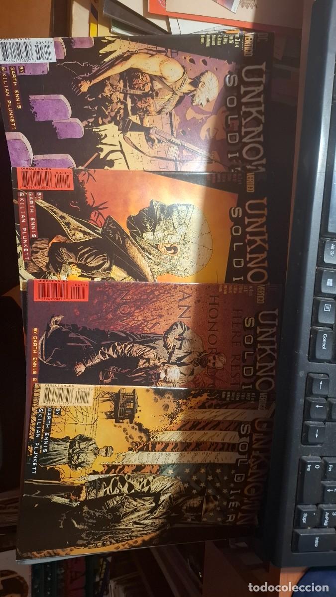 C&oacute;mics: Unknow soldier. num. 1 - 2- 3 - 4 . completa