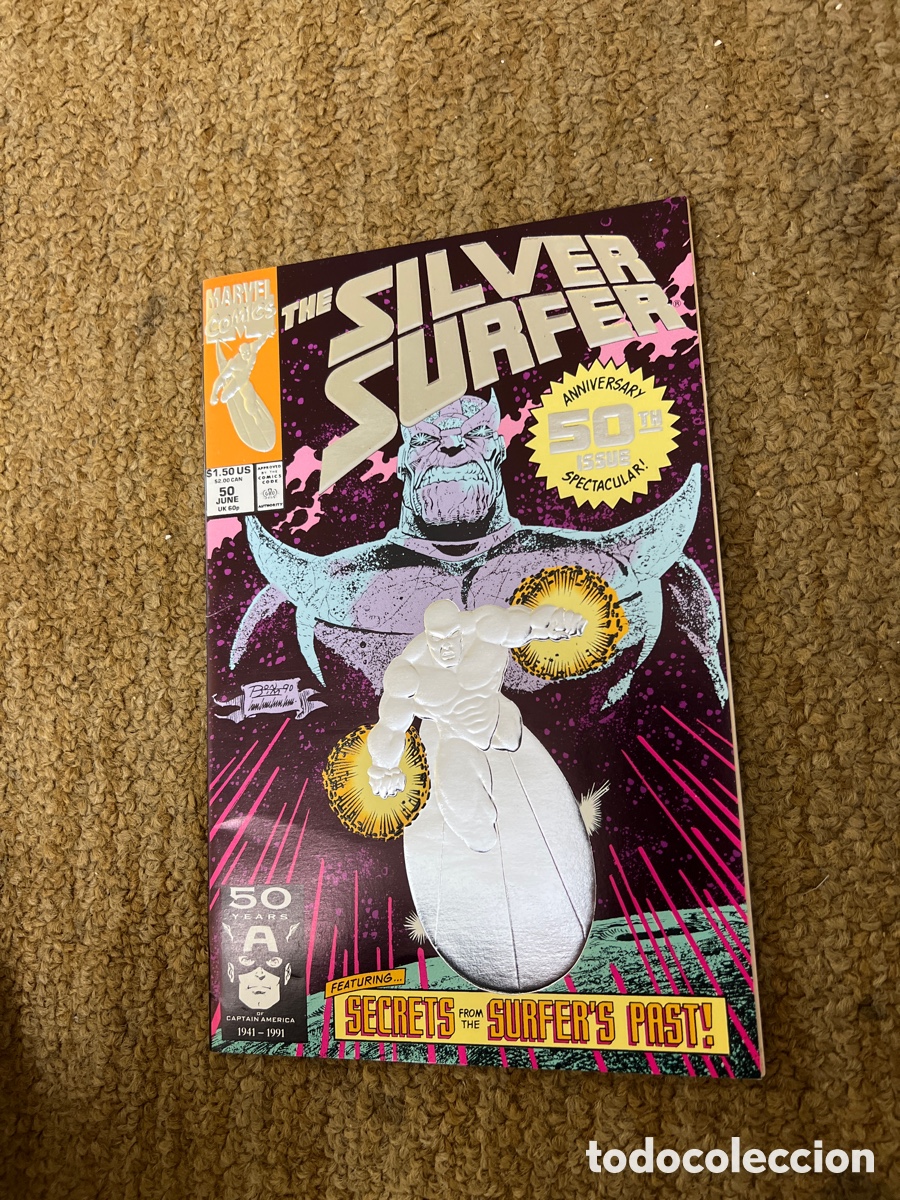 C&oacute;mics: Tha Silver Surfer Vol.3 numero 50 USA 1991