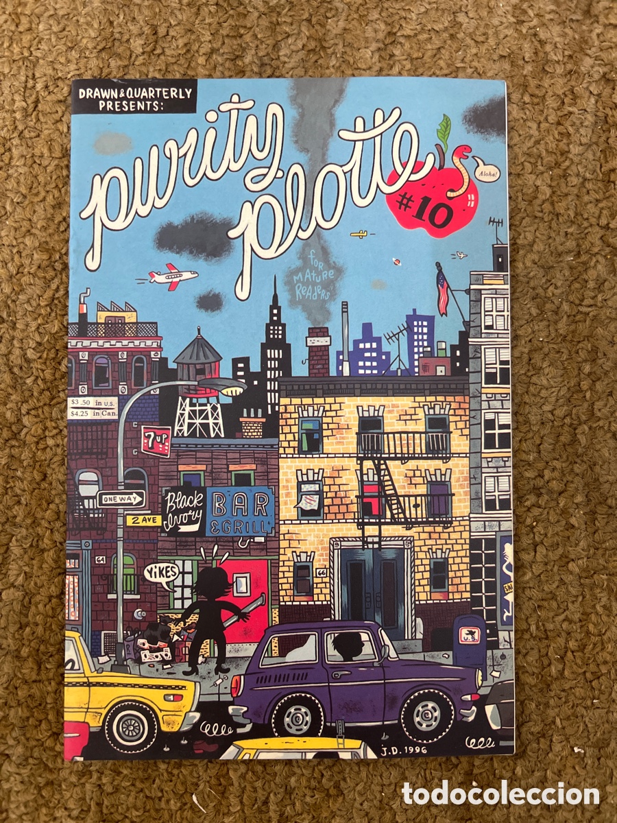 C&oacute;mics: Purity plotte 10 en ingl&eacute;s